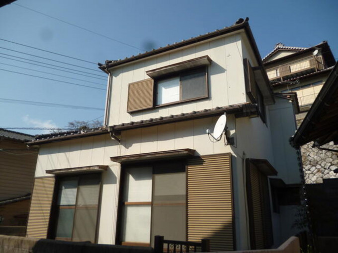 北九州市門司区花月園、中古一戸建ての外観画像です