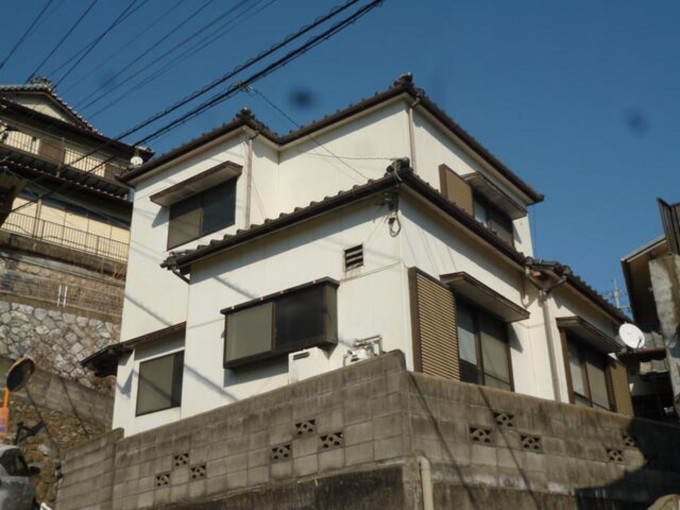 北九州市門司区花月園、中古一戸建ての外観画像です