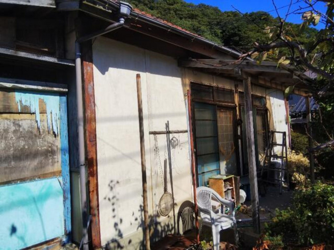 北九州市門司区奥田、中古一戸建ての外観画像です