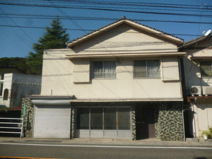 北九州市門司区谷町、中古一戸建ての外観画像です