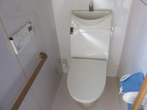 北九州市門司区清見、中古一戸建てのトイレ画像です