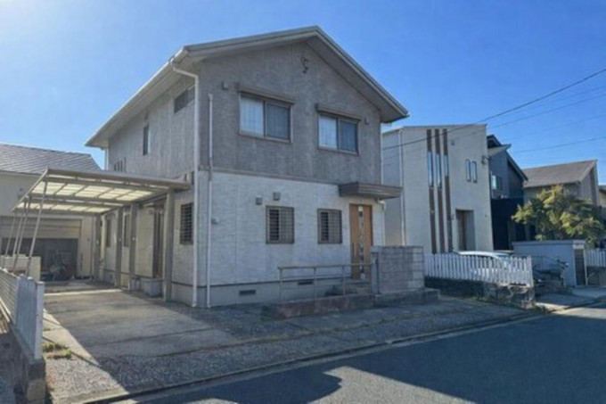 北九州市門司区吉志新町、中古一戸建ての外観画像です