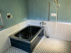 北九州市門司区谷町、中古一戸建ての風呂画像です