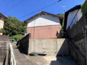北九州市門司区谷町、中古一戸建ての外観画像です