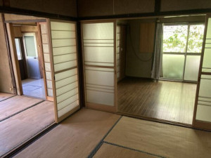 北九州市門司区谷町、中古一戸建ての内装画像です