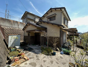 北九州市門司区奥田、中古一戸建ての外観画像です