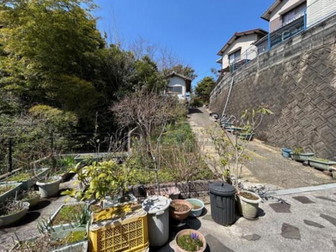 北九州市門司区奥田、中古一戸建ての外観画像です