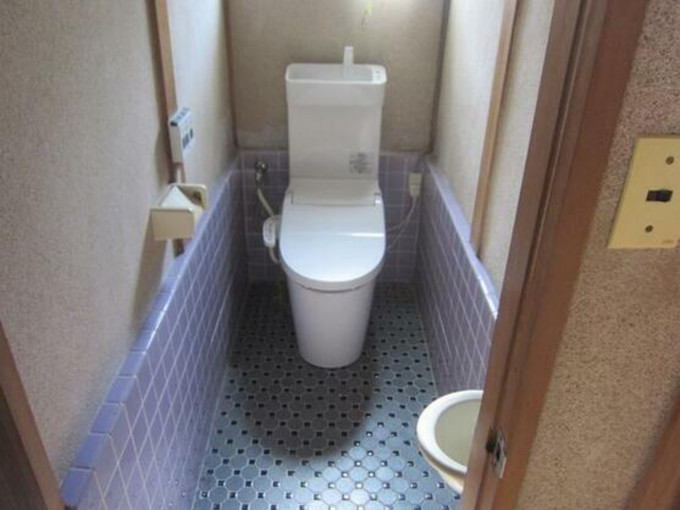 北九州市門司区田野浦、中古一戸建てのトイレ画像です