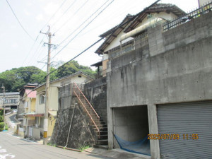 北九州市門司区丸山、中古一戸建ての外観画像です