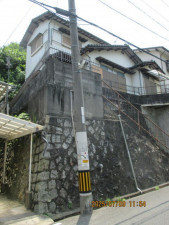 北九州市門司区丸山、中古一戸建ての外観画像です