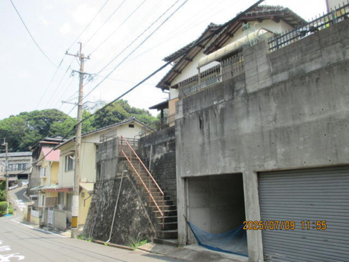 北九州市門司区丸山、中古一戸建ての外観画像です