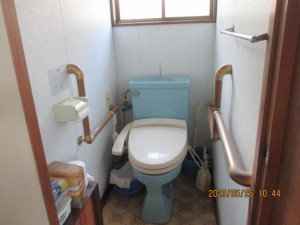 北九州市門司区丸山吉野町、中古一戸建てのトイレ画像です