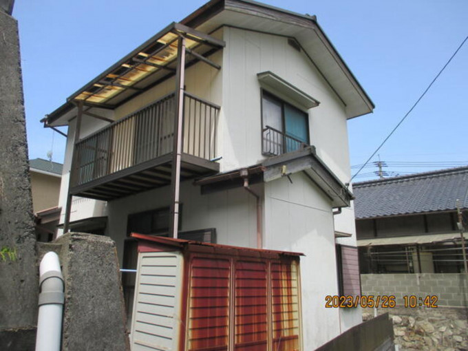 北九州市門司区丸山吉野町、中古一戸建ての外観画像です