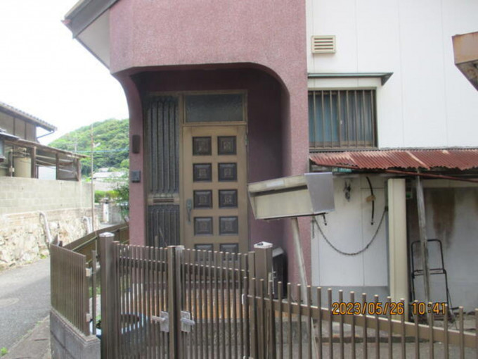 北九州市門司区丸山吉野町、中古一戸建ての外観画像です