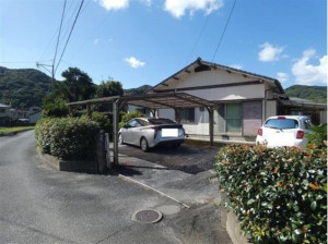 北九州市門司区白野江、中古一戸建ての外観画像です