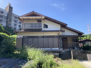 北九州市門司区鳴竹、中古一戸建ての外観画像です
