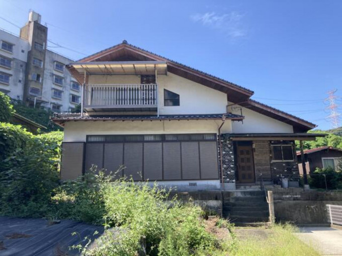 北九州市門司区鳴竹、中古一戸建ての外観画像です