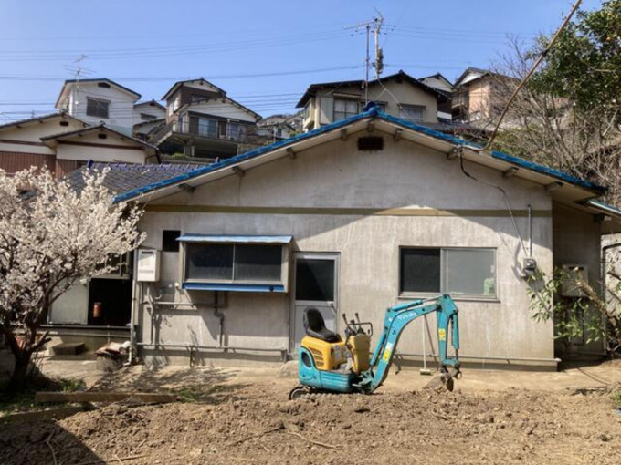 北九州市門司区奥田、中古一戸建ての外観画像です