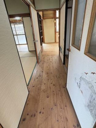 北九州市門司区藤松、中古一戸建ての内装画像です