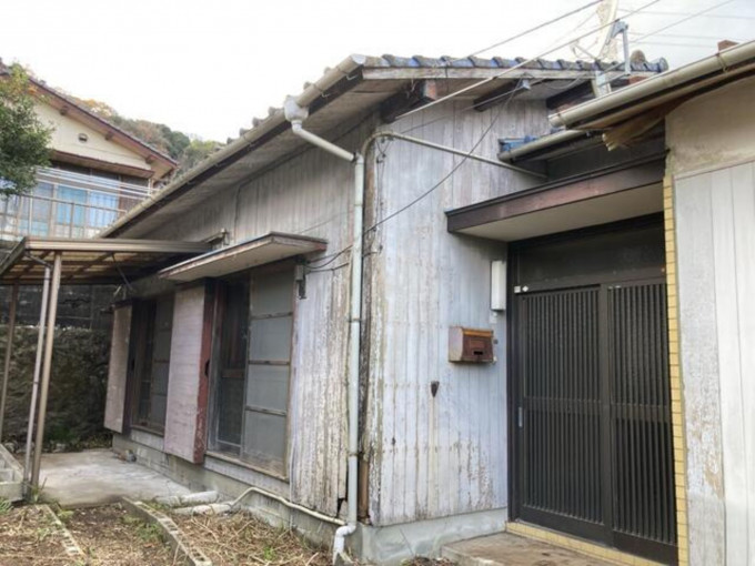 北九州市門司区大字柄杓田、中古一戸建ての外観画像です