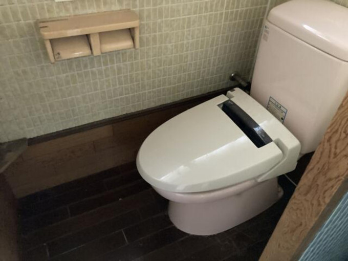 北九州市門司区大字柄杓田、中古一戸建てのトイレ画像です