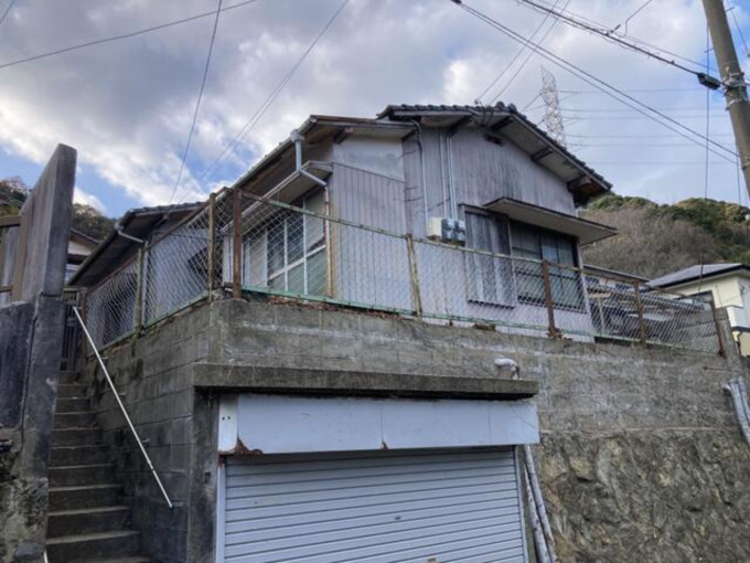 北九州市門司区大字柄杓田、中古一戸建ての外観画像です