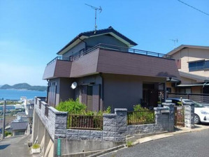 北九州市門司区西新町、中古一戸建ての外観画像です