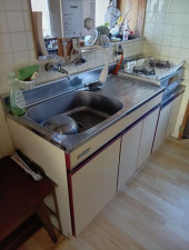北九州市門司区風師、中古一戸建てのキッチン画像です