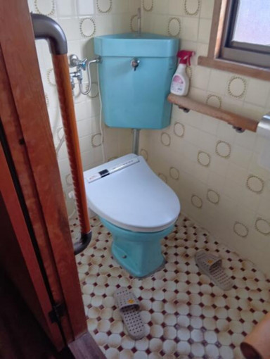 北九州市門司区風師、中古一戸建てのトイレ画像です