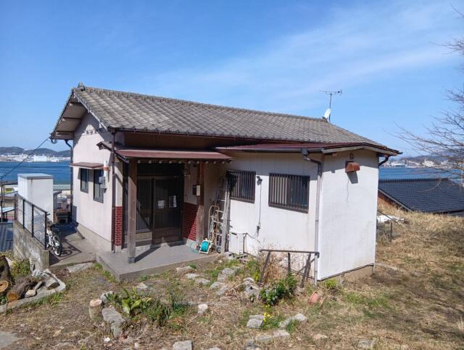 北九州市門司区風師、中古一戸建ての外観画像です