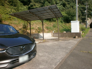 北九州市門司区黒川西、中古一戸建ての外観画像です