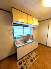 北九州市門司区丸山、中古一戸建てのキッチン画像です