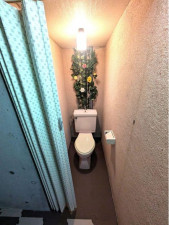 北九州市門司区丸山、中古一戸建てのトイレ画像です