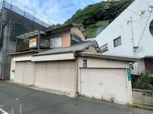 北九州市門司区高砂町、中古一戸建ての外観画像です