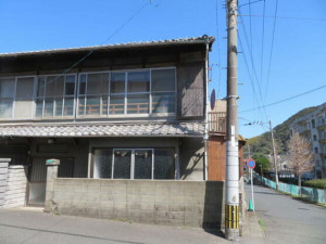 北九州市門司区丸山、中古一戸建ての外観画像です