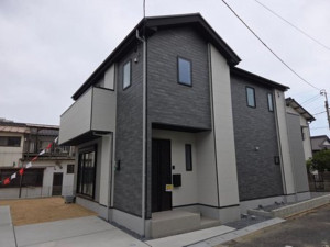 北九州市門司区黄金町、新築一戸建ての外観画像です