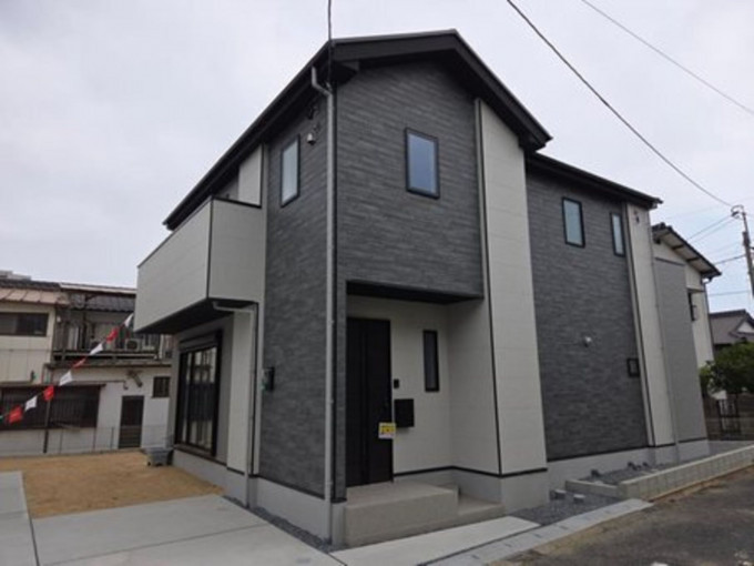 北九州市門司区黄金町、新築一戸建ての外観画像です