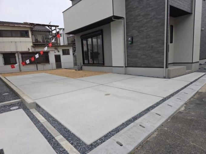 北九州市門司区黄金町、新築一戸建ての外観画像です