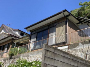 北九州市門司区谷町、中古一戸建ての外観画像です