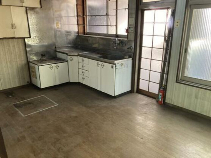 北九州市門司区谷町、中古一戸建ての内装画像です