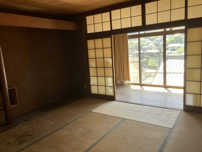 北九州市門司区谷町、中古一戸建ての内装画像です