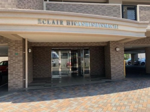 北九州市門司区東新町、中古マンションの外観画像です