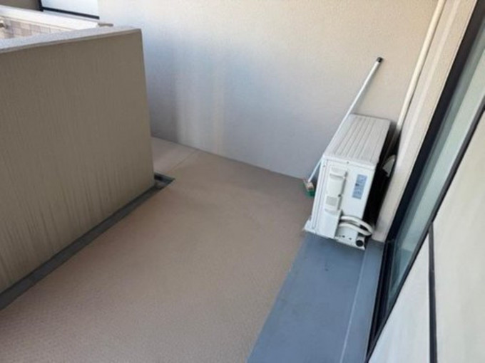 北九州市門司区東新町、中古マンションのバルコニー画像です