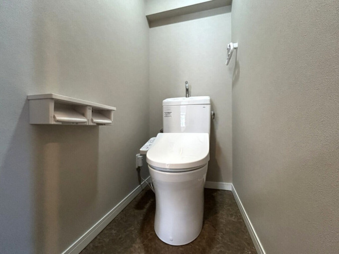 北九州市門司区小森江、中古マンションのトイレ画像です