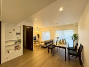 北九州市門司区中町、中古マンションの内装画像です