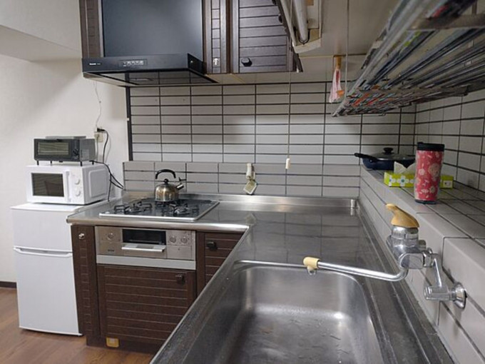 北九州市門司区東本町、中古マンションのキッチン画像です