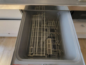 北九州市門司区藤松、中古マンションのキッチン画像です