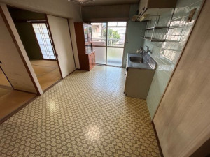 北九州市門司区泉ケ丘、中古マンションの内装画像です