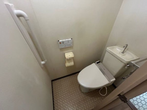 北九州市門司区泉ケ丘、中古マンションのトイレ画像です