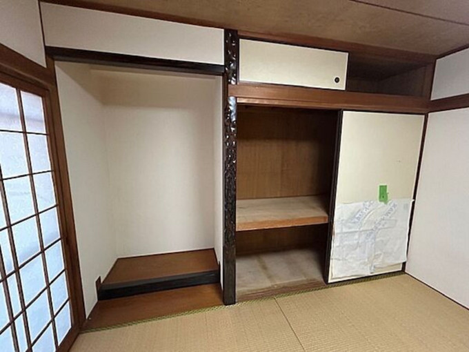 北九州市門司区下二十町、中古マンションの収納画像です